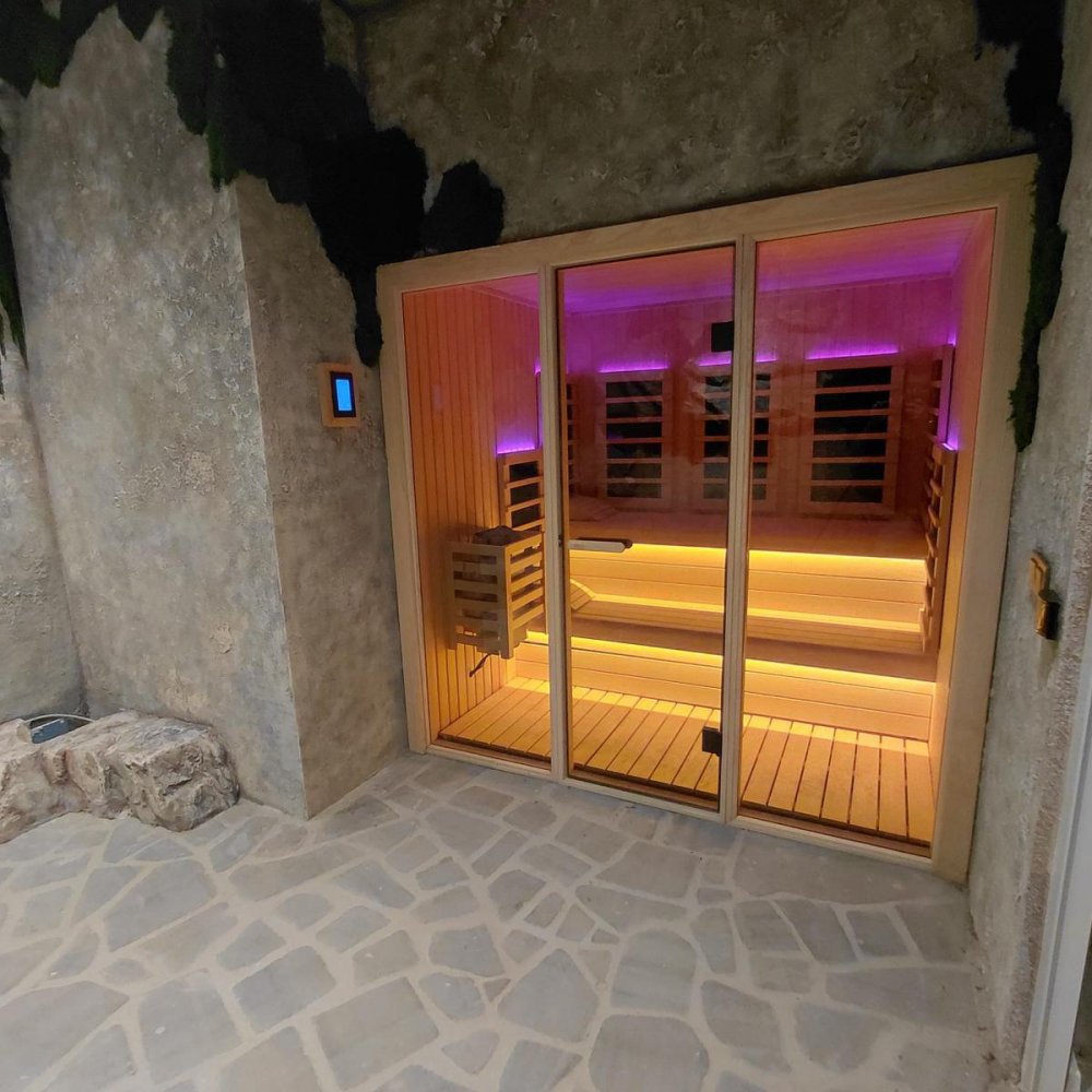 Isparta Infrared Sauna İmalatı
